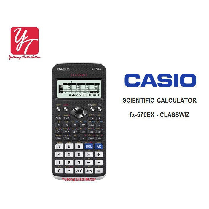 casio calculator 570ex