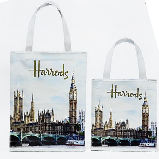 harrods small shopper bag