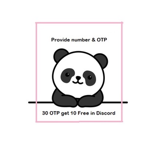 Cute 40 otp sticker panda