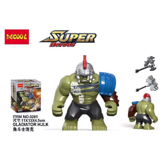 lego hulk gladiator