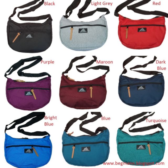 sling bag gregory original