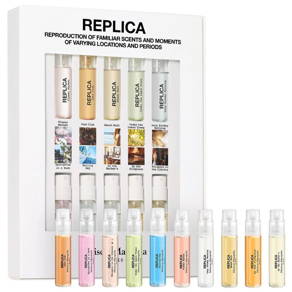 REPLICA MAISON MARGIELA SET (10X2ML) | Shopee Malaysia