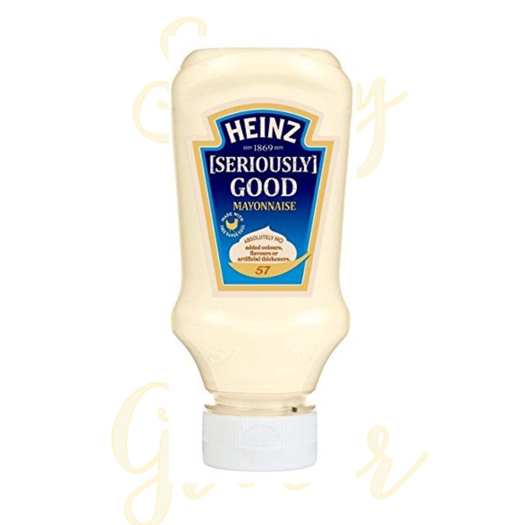 Heinz Seriously Good Mayonnaise 220ml/400ml Shopee Malaysia