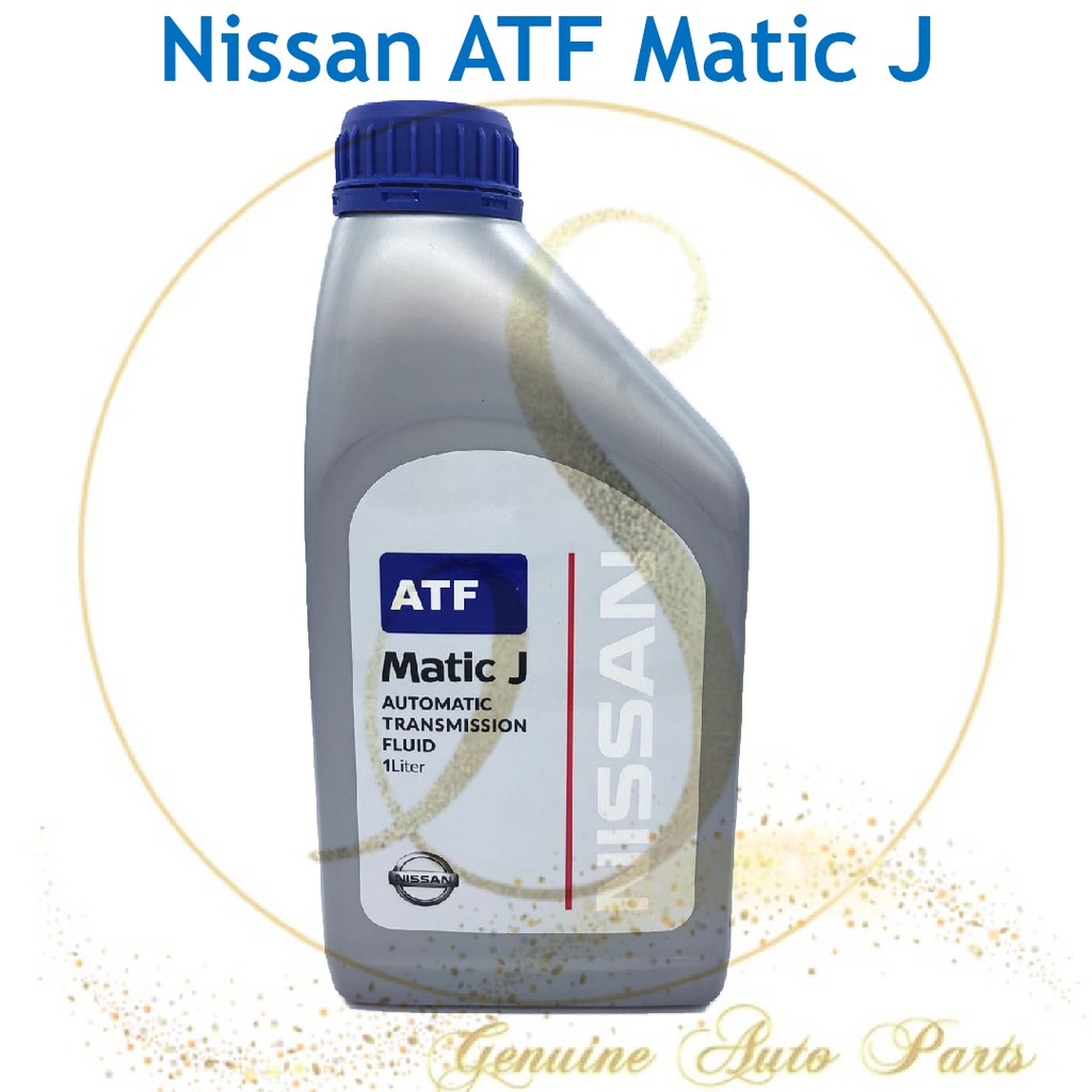 (100% Original) Nissan Auto Transmission Fluid Matic J 1L ATF automatic ...