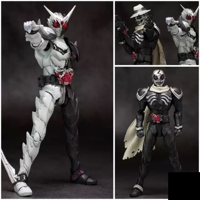 Bandai Kamen Rider W 4543112699114 S I C Fang Joker Skull Special Effects for sale online