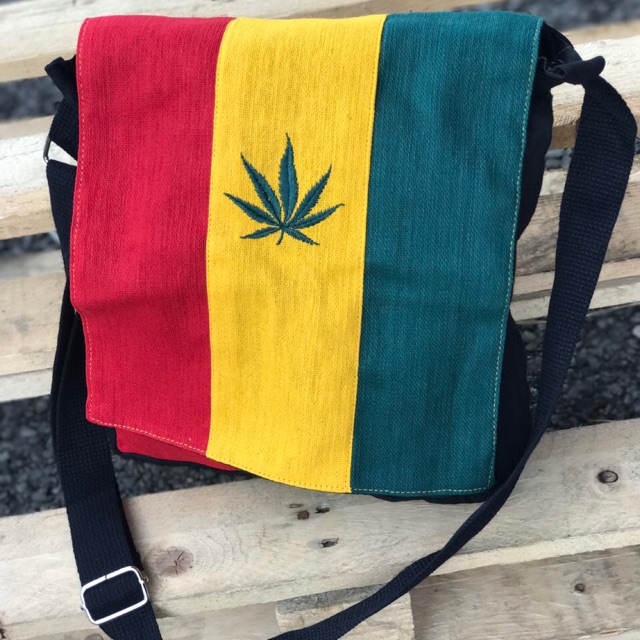 rasta shoulder bag