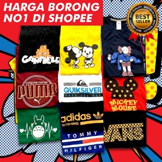 HOT TSHIRT BAJU  T SHIRT BORONG  MURAH  Shopee Malaysia