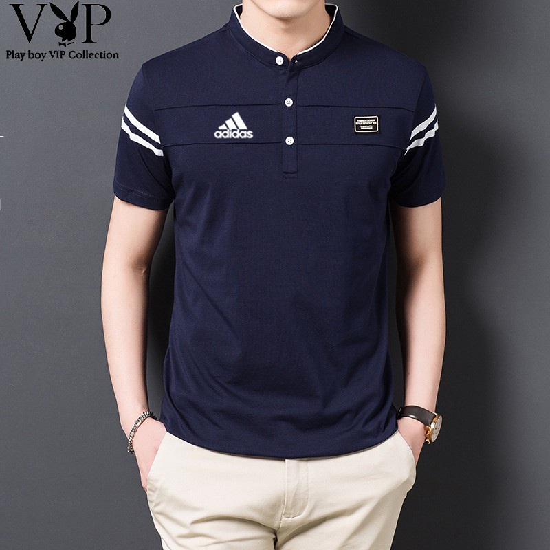 adidas cotton polo t shirts