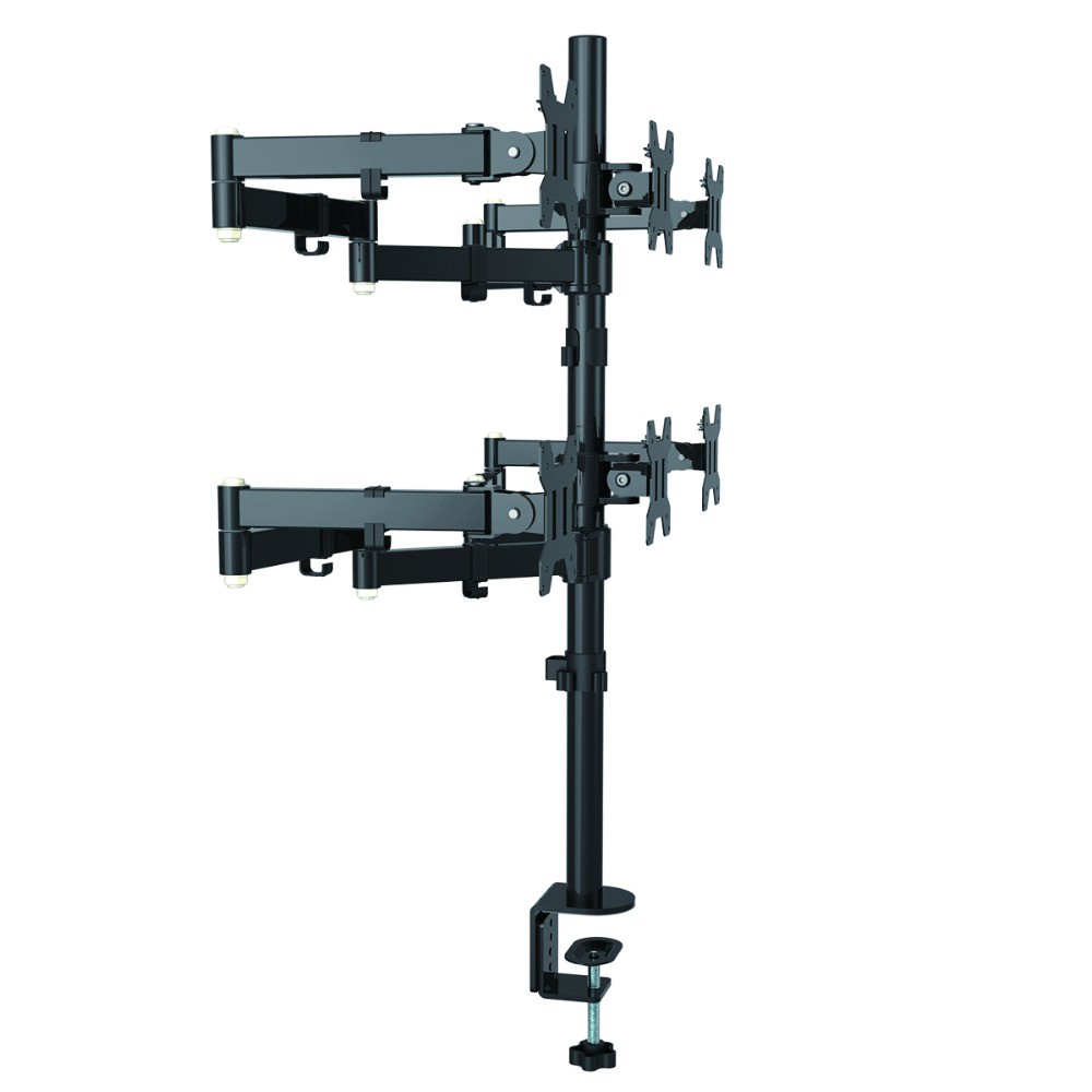 6 Monitors Arm / Monitor Stand / LED Stand / LED arm with table