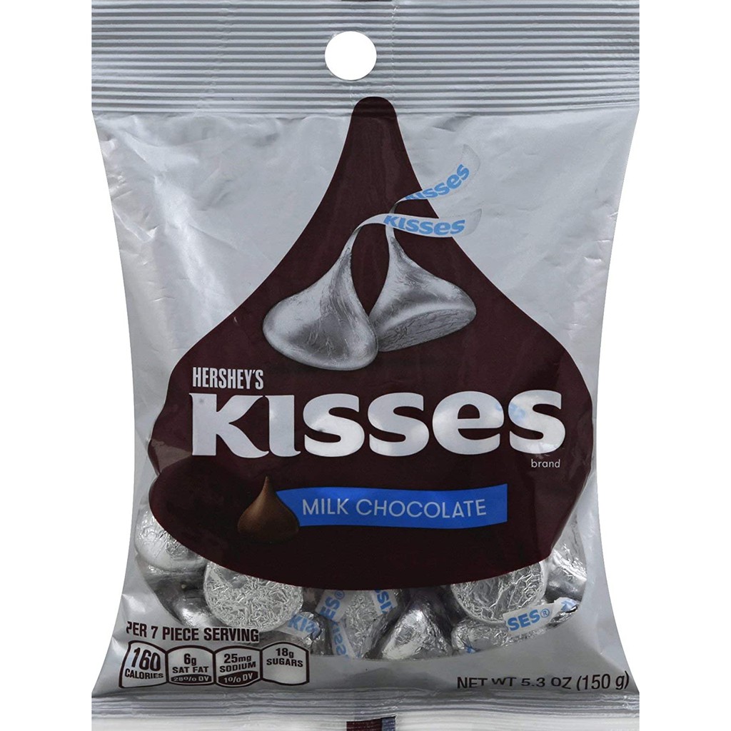 HERSHEY KISSES CHOCOLATE 150G | Shopee Malaysia