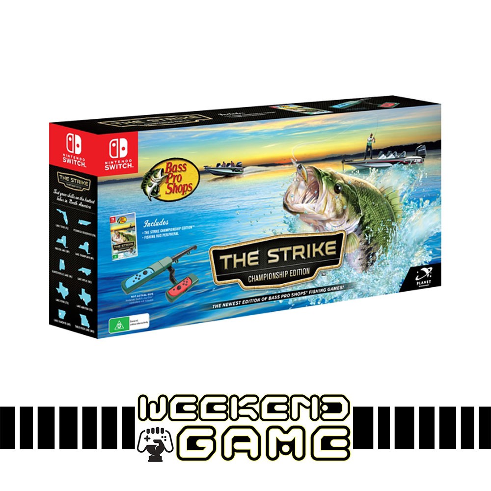 the strike championship edition switch