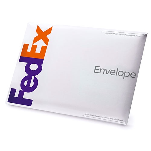 FedEx Envelope (Card) | Shopee Malaysia