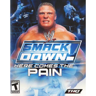 Pc Game Wwe Smackdown Here Comes The Pain 4 Ps2 Iso Ps2 Emulator Shopee Malaysia