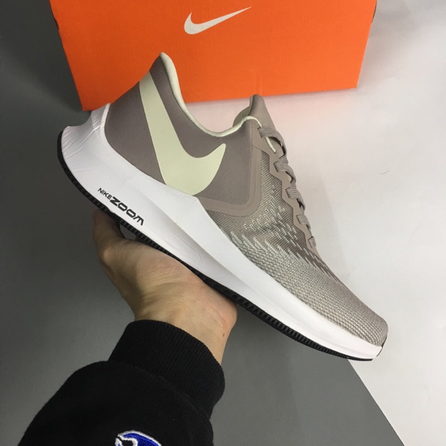 NIKE ZOOM WINFLO 6 6th-generation running shoes on the moon 2019 spring new  | Shopee Malaysia