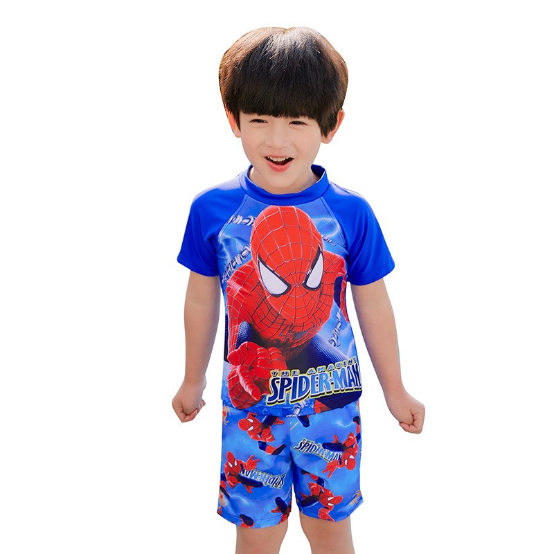 spiderman swimming suit