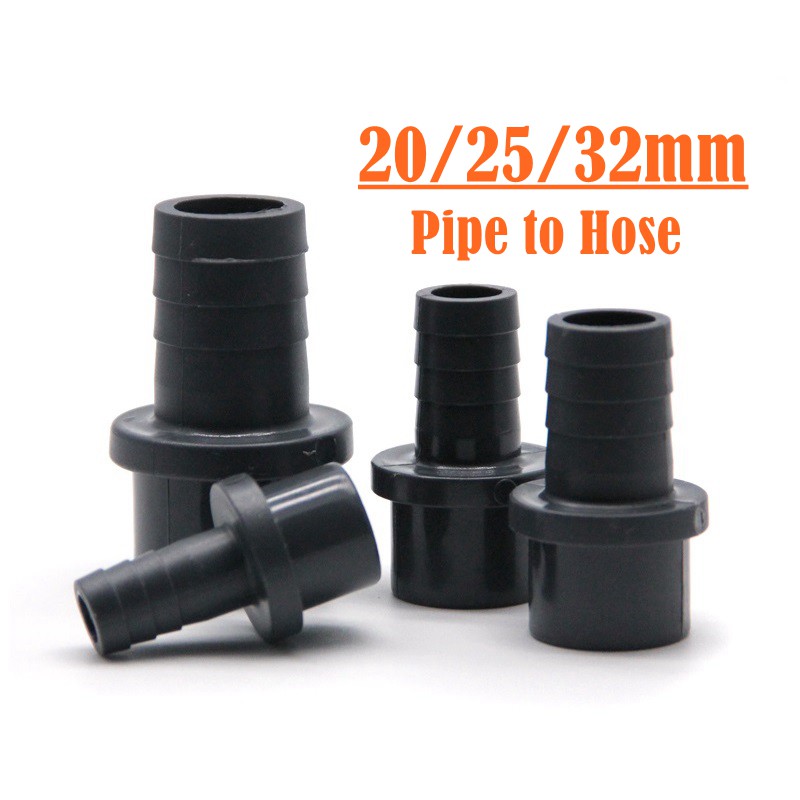 Sanding tools for wood 5pcs/10pcs Plug O.D20mm To 32mm Hose Connector Quick Connector Hard Tube Plastic Pagodas Joint Pvc Pipe Adapter For Garden Irrigation Color : 25x14mm, Size : 5pcs 