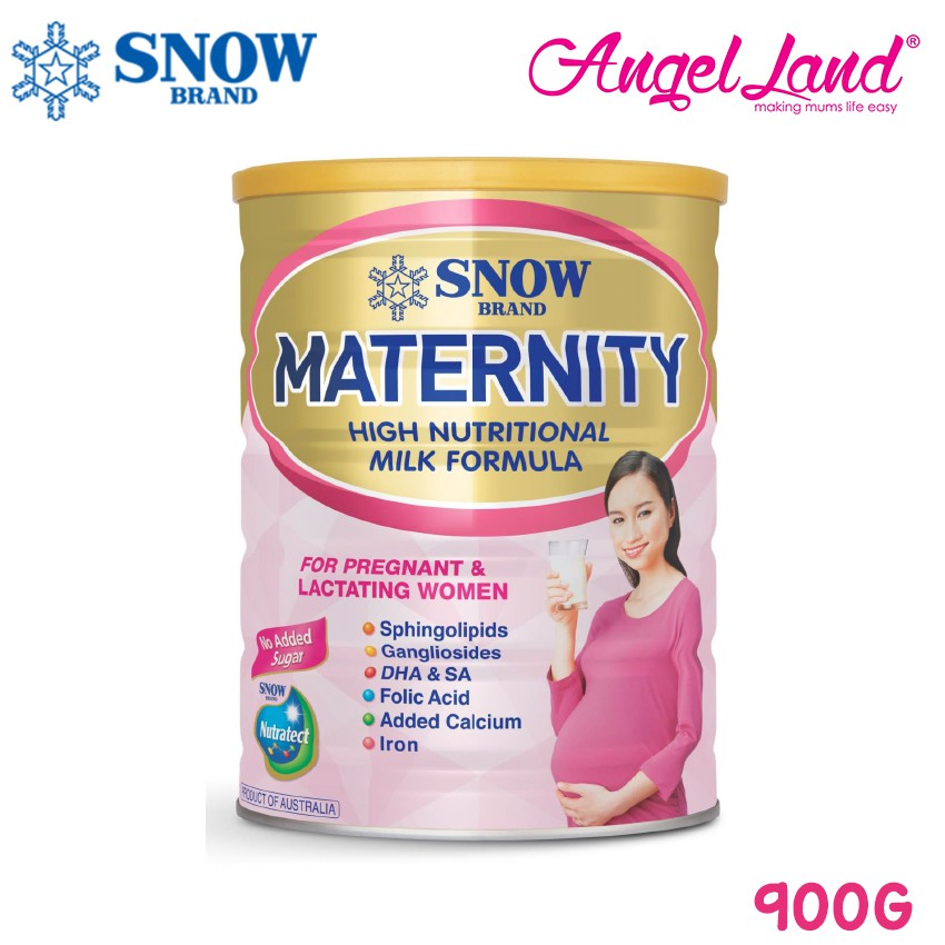 Snow Brand Maternity Milk Formula 900g Shopee Malaysia