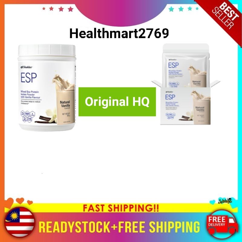 Esp Sachet Shaklee 1 Box Mixed Soy Protein 850gm Shaklee Harga Termurah Shopee Malaysia