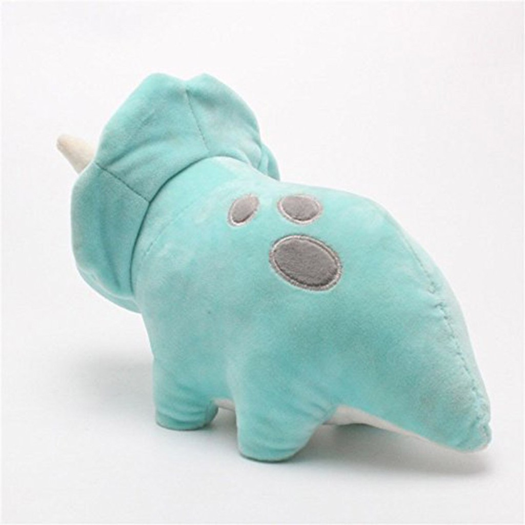 triceratops plush