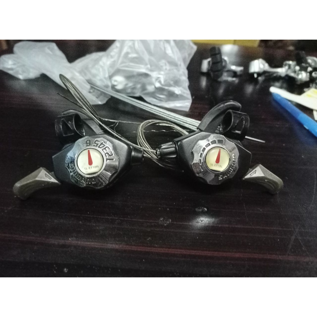 shimano ez fire shifters