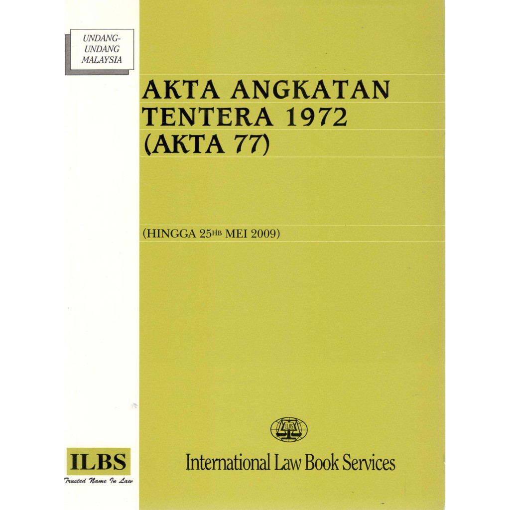 Akta Angkatan Tentera 1972 Pdf Document