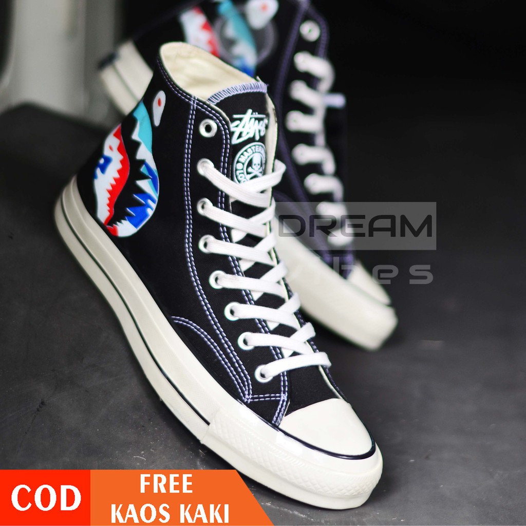 bape chuck taylors
