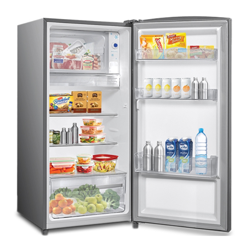 Elba 185l Single Door Fridge Refrigerator Peti Sejuk 1 Pintu Er C1815 Sv Shopee Malaysia