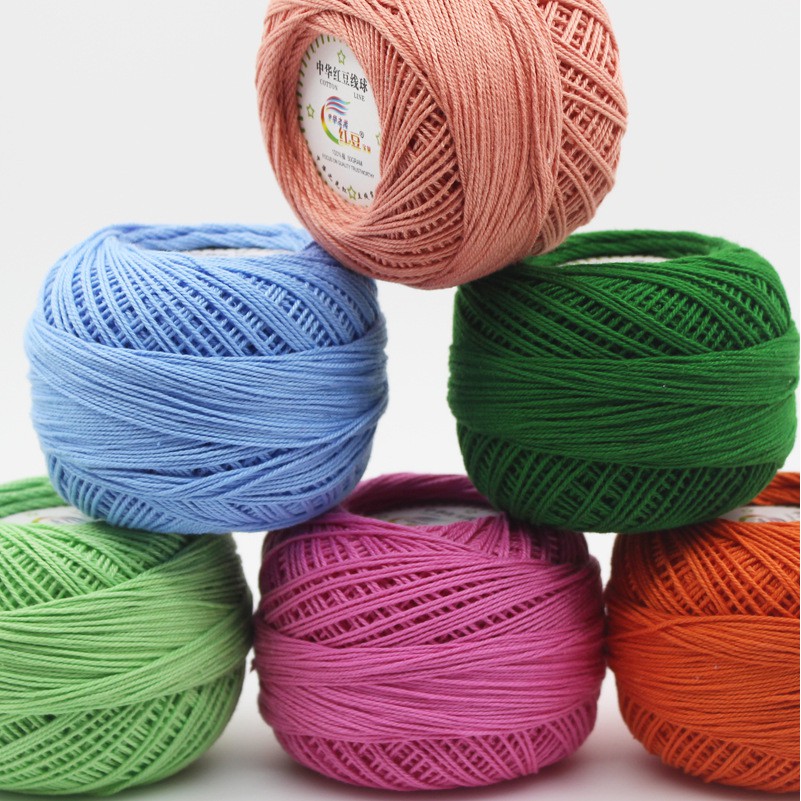 Lace thread Cotton Yarn For dolls swimsuit Hand Knitting fashion women