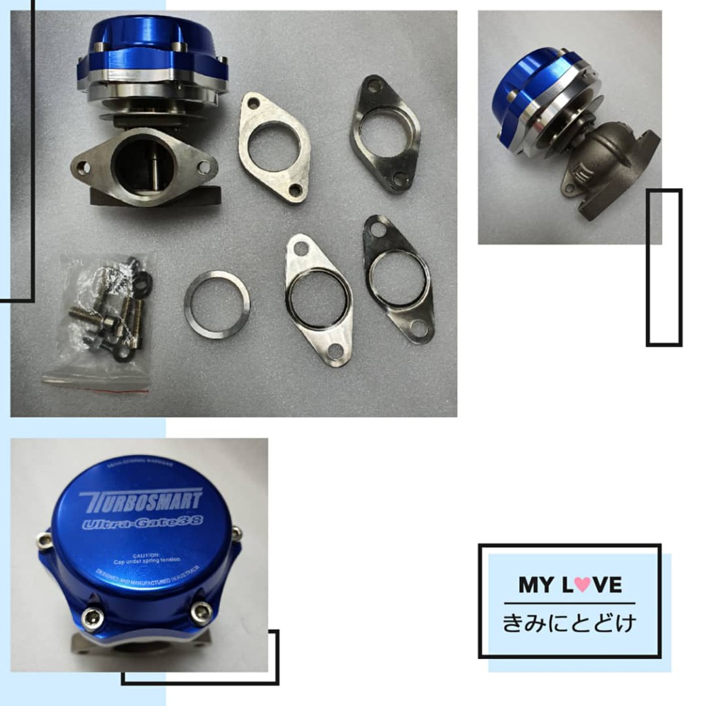 WASTEGATE TURBOSMART UITRAGATE 38MM Shopee Malaysia