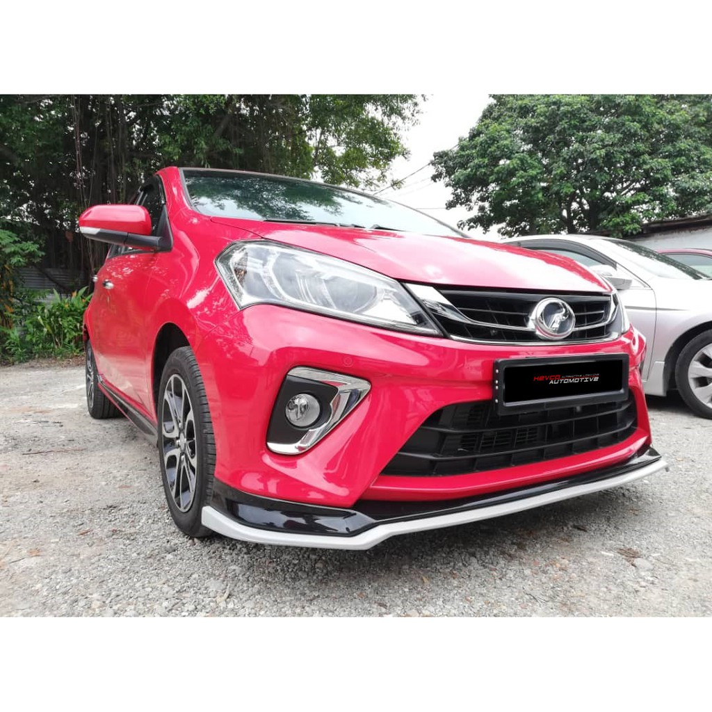 myvi gen 3 bodykit