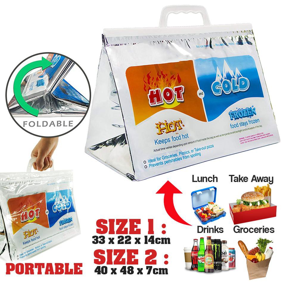 hot food storage bags