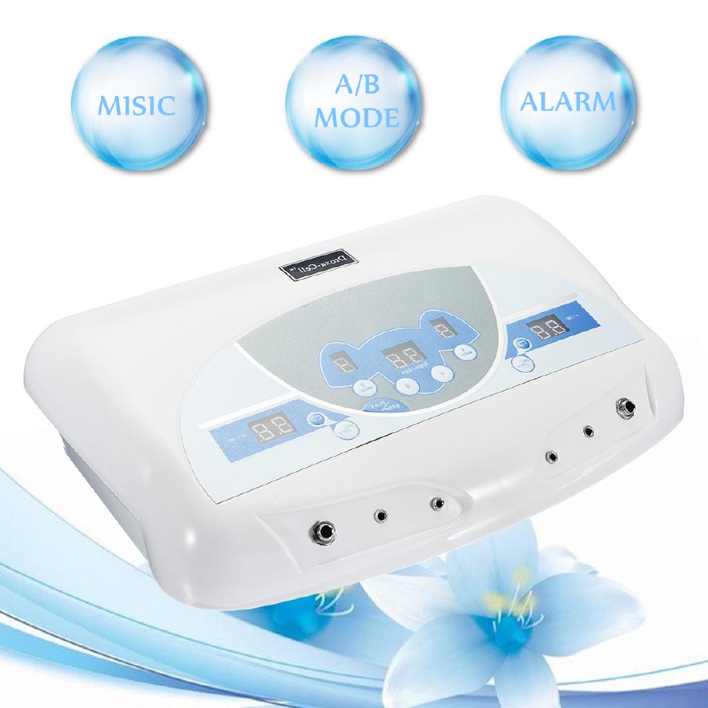 Dual Ion Cell Detox Ionic Foot Bath Spa Cleanse Machine with LCD