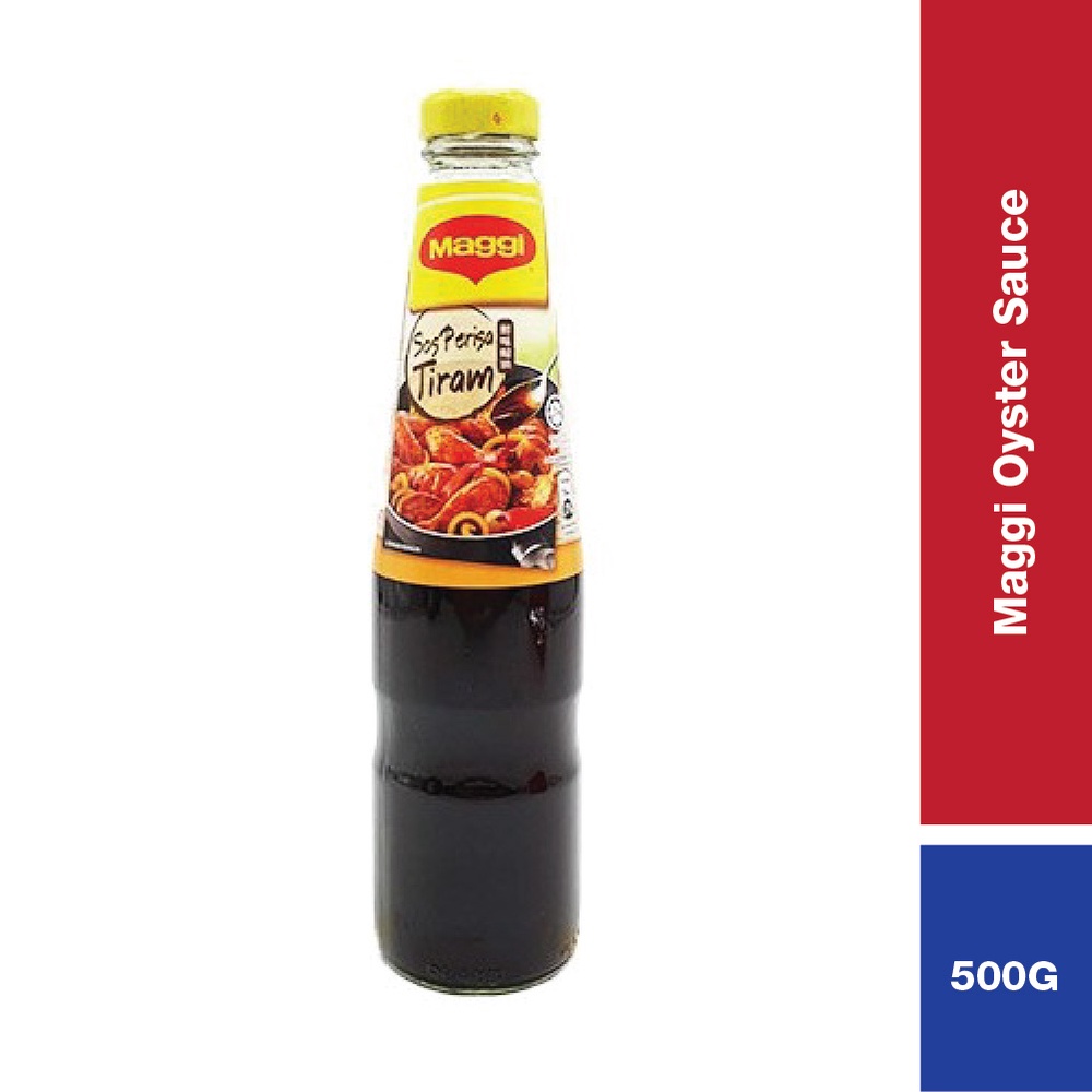 Maggi Oyster Sauce / Maggi Sos Tiram (500g) Shopee Malaysia