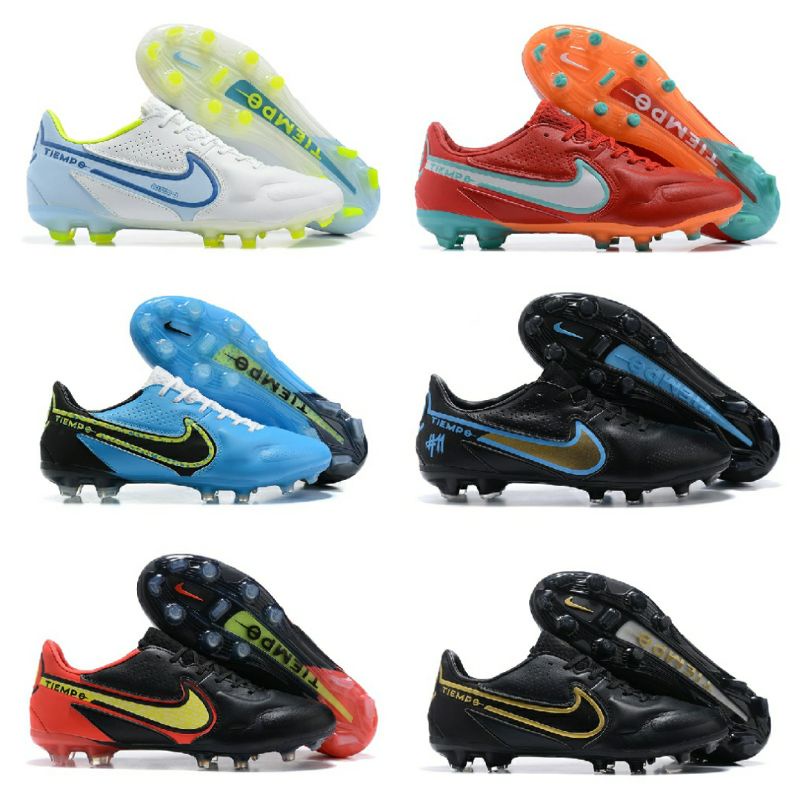 KASUT BOLA FOOTBALL BOOT NIKE TIEMPO LEGEND 9 FG | Shopee Malaysia