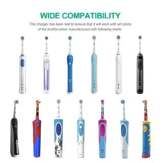 oral b toothbrush with charger