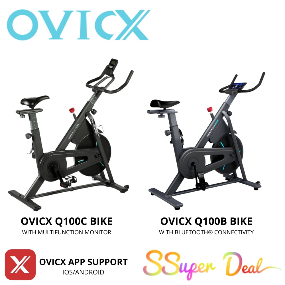 ovicx q100 spin bike