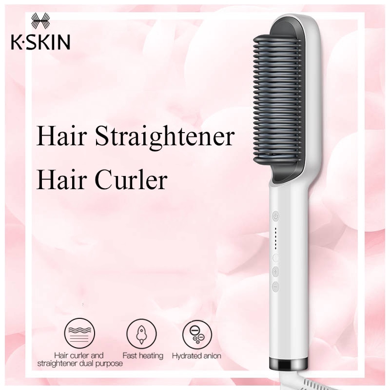 hair straightener and hair curler