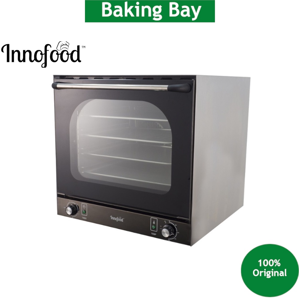 Preorder INNOFOOD Convection Oven KTBF1A 4 Layers Trays Twin Fans Cookies Biscuit Bake