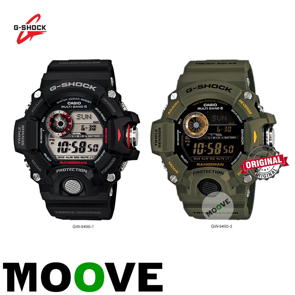 casio rangeman specs