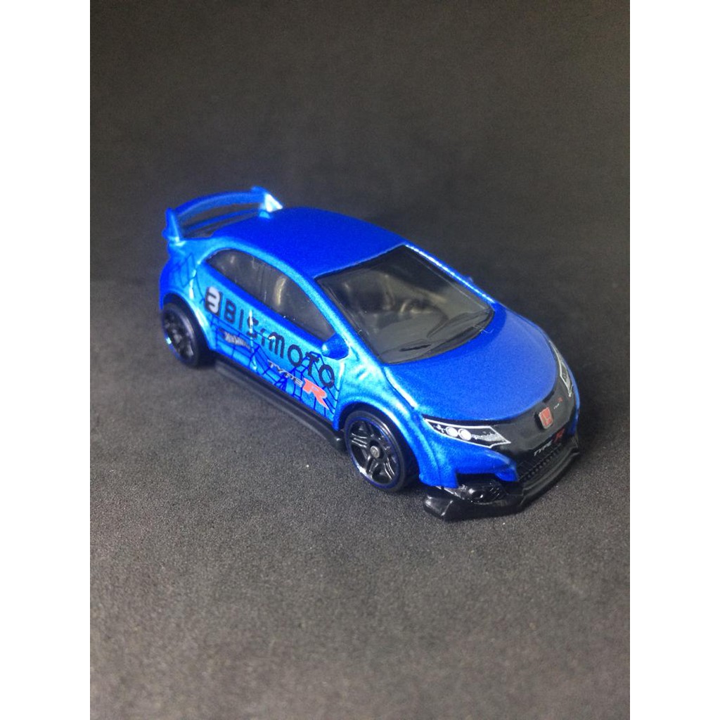 2016 honda civic type r hot wheels