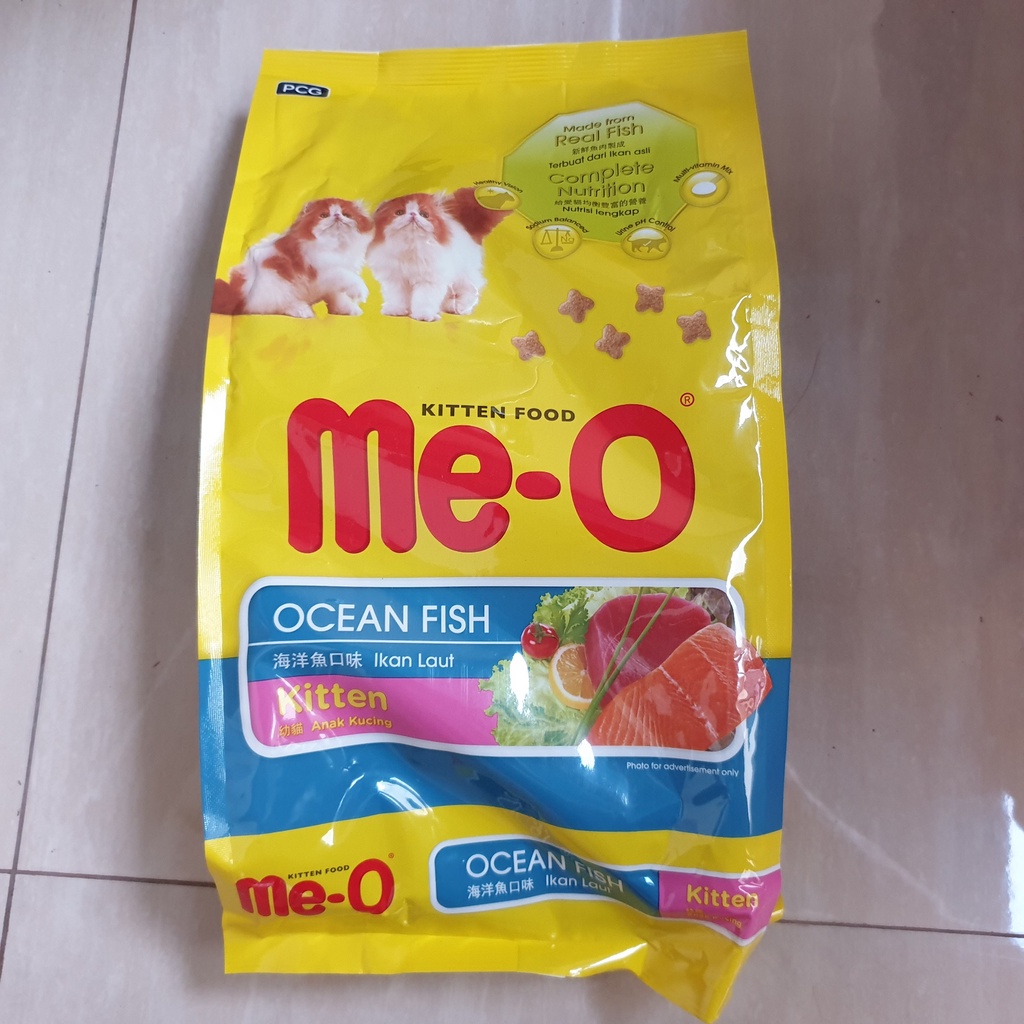Meo Meo Meo Cat Food Ocean Fish Flavor Sea Fish Food Kitten Dried Cat