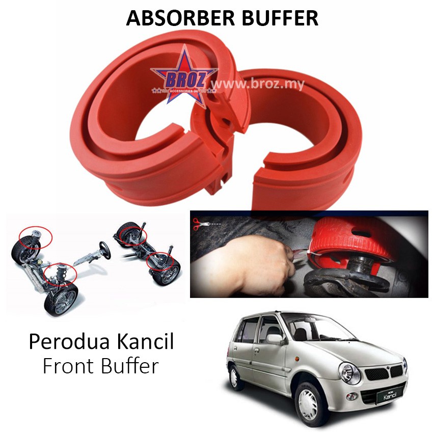 Perodua Kancil OEM Front E-Type Car Shock Absorber Buffer 