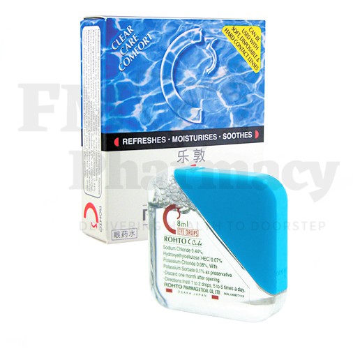 Rohto C Cube C3 (8mL) [EXP: 08/2022]