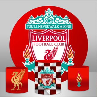 Liverpool Football Club Photography Cylinder Backdrop Children Adult Birthday Party Photo Background Cake Table Banner Decor Custom Shopee Malaysia - club kek roblox