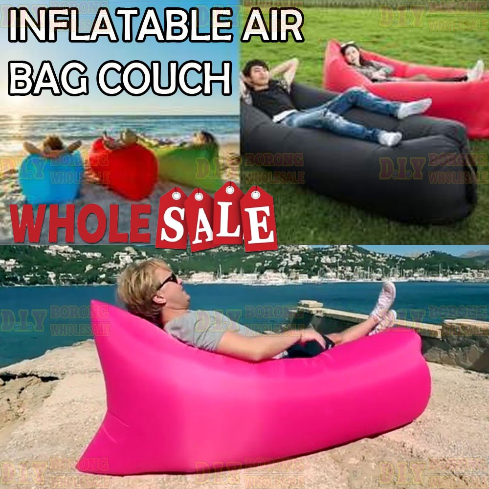 Self Inflatable Sofa Camping Beds
