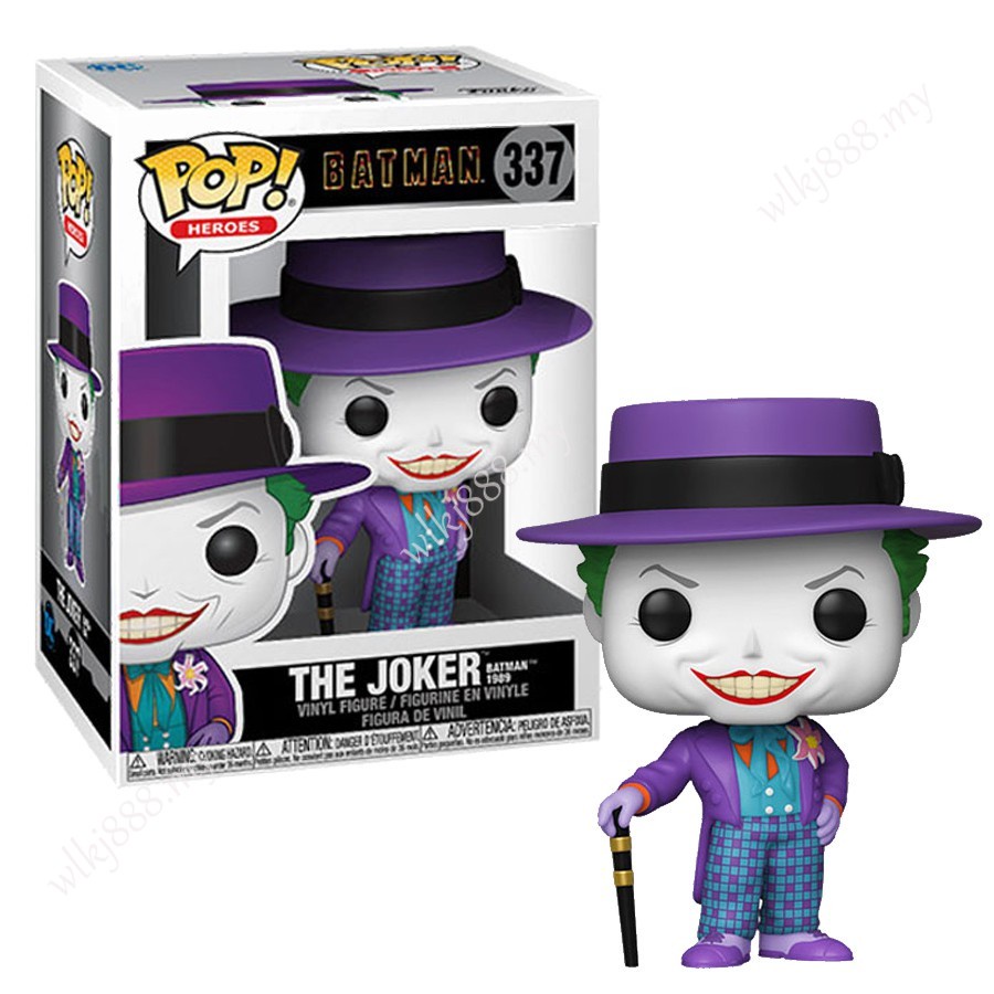 FUNKO POP Batman 292 Joker 337# Vinyl Action Figure Toys model Dolls |  Shopee Malaysia