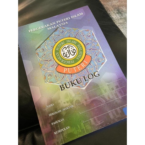 Buku Log Rasmi Puteri Islam Sekolah rendah dan sekolah menengah 