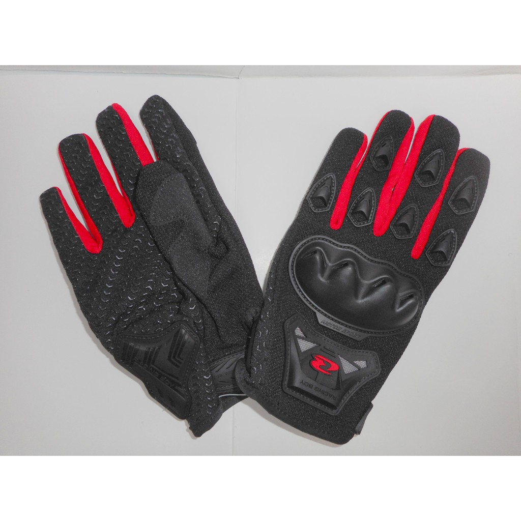 racing boy glove