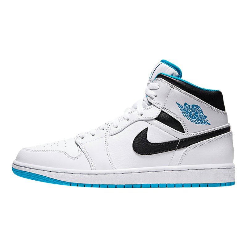 aj 1 blue and white