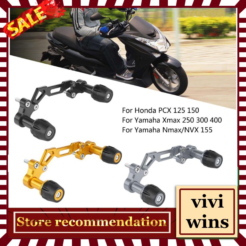 Universal Motorcycle Exhaust Pipe Sliders Falling  Universal Motorcycle Exhaust Pipe Sliders Falling